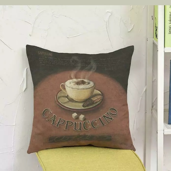 Danalour Other - ☕Cases Sofa Pillow Cover Cappuccino